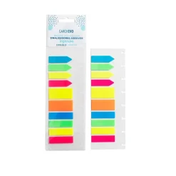 Notas adhesivas Ingeniox neón 3 tamaños