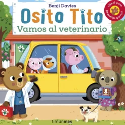 Osito Tito. Vamos al veterinario
