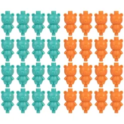 Ositos ensartables matemáticas eco