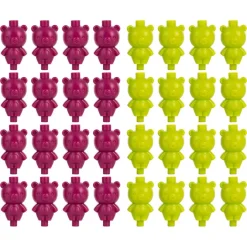 Ositos ensartables matemáticas eco