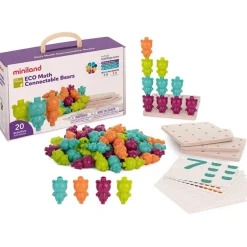 Ositos ensartables matemáticas eco