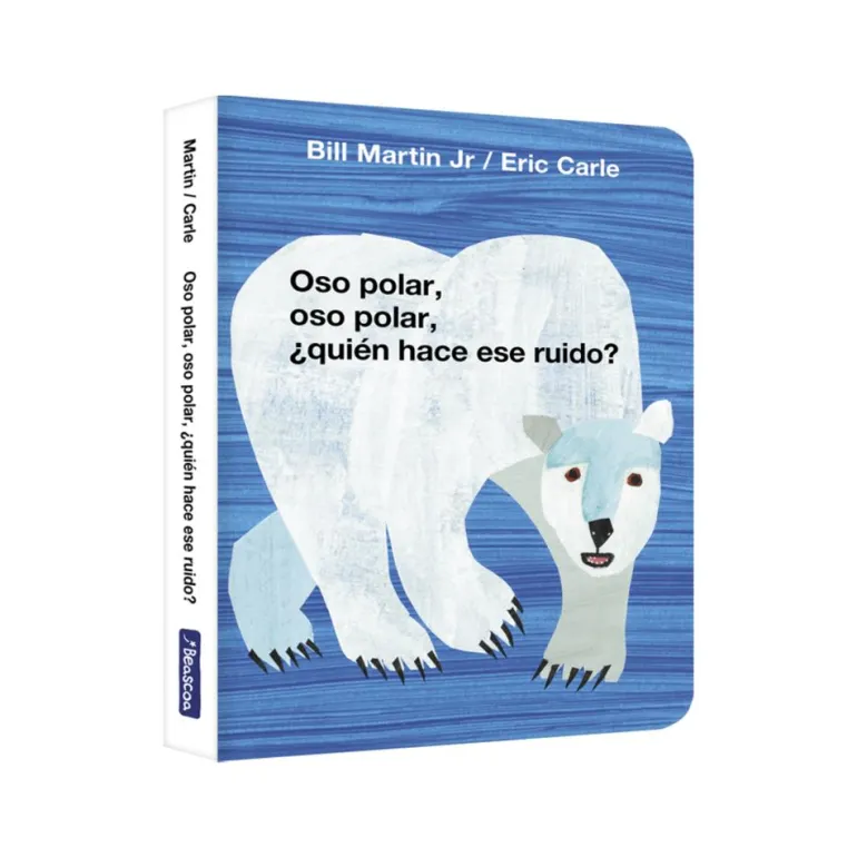 Oso polar, oso polar, ¿quién hace ese ruido? (Colección Eric Carle)