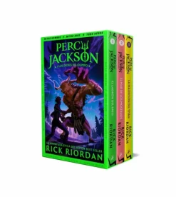Pack Percy Jackson y los dioses del Olimpo 1, 2 y 3