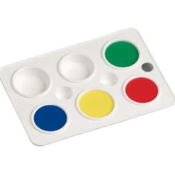 Paleta de plástico rectangular Faibo