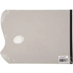 Paleta desechable de papel 31x23cm 40 hojas