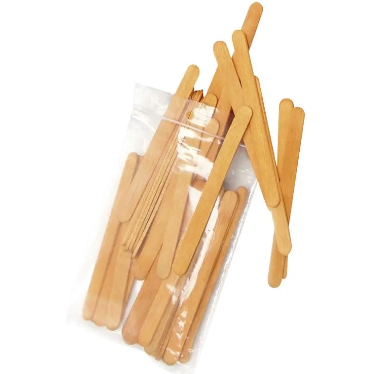 Palos de polo color natural 100 unidades