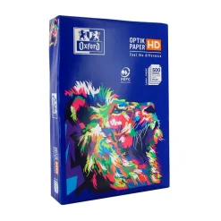 Papel A4 liso 500 hojas 80gr Oxford optik paper HD