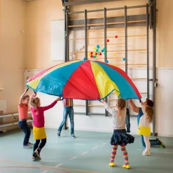 Paracaídas 3 metros con pelotas