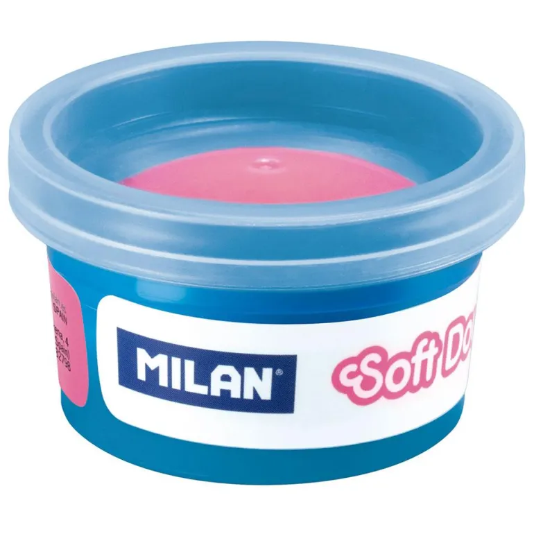 Pasta de modelar 16 colores básicos, neón y glitter