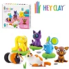Pasta de modelar Hey Clay set 6 mascotas