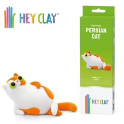 Pasta de modelar Hey Clay gato persa