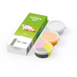 Pasta de modelar Hey Clay gato persa