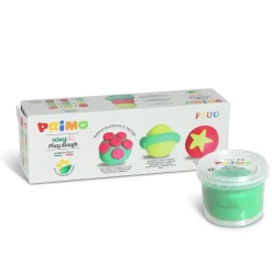 Pasta de modelar set 3 colores flúor 100gr.