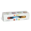 Pasta de modelar set 3 colores metal 100gr.