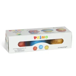 Pasta de modelar set 3 colores metal 100gr.