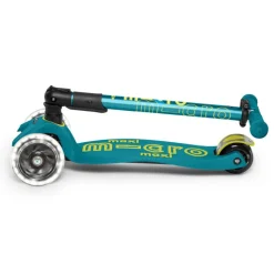 Patinete Maxi Micro Deluxe plegable turquesa