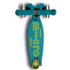 Patinete Maxi Micro Deluxe plegable turquesa