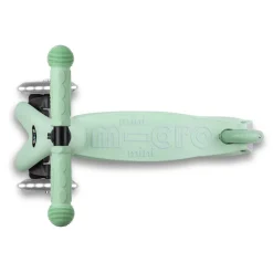 Patinete Micro Mini 4en1 Deluxe LED menta Mini2Grow