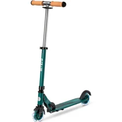 Patinete Micro Sprite Eco Led verde