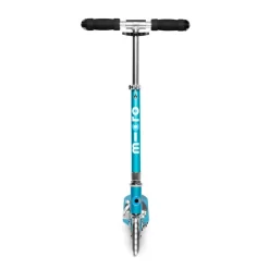 Patinete Micro Sprite Led azul océano