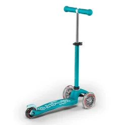 Patinete mini Micro deluxe Led aqua