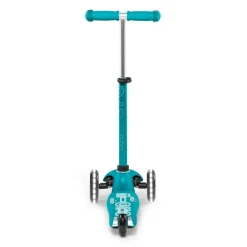 Patinete mini Micro deluxe Led aqua