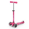 Patinete Mini Micro Deluxe LED rosa