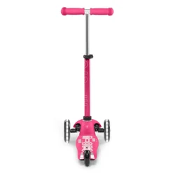 Patinete Mini Micro Deluxe LED rosa