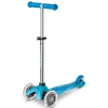 Patinete Mini Micro Deluxe Glow Led azul
