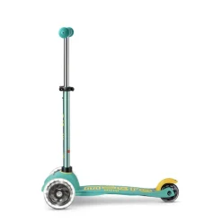 Patinete Mini Micro Deluxe Eco Led menta