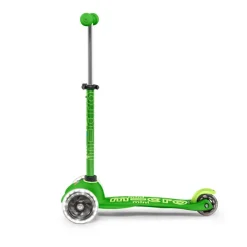 Patinete mini Micro deluxe Led verde