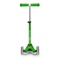 Patinete mini Micro deluxe Led verde