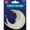Pegatina luna brilla oscuridad blíster 2 unidades