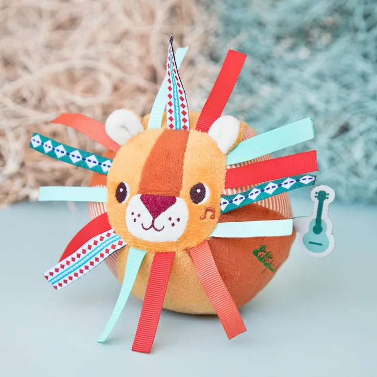 Pelota de tela león Jack