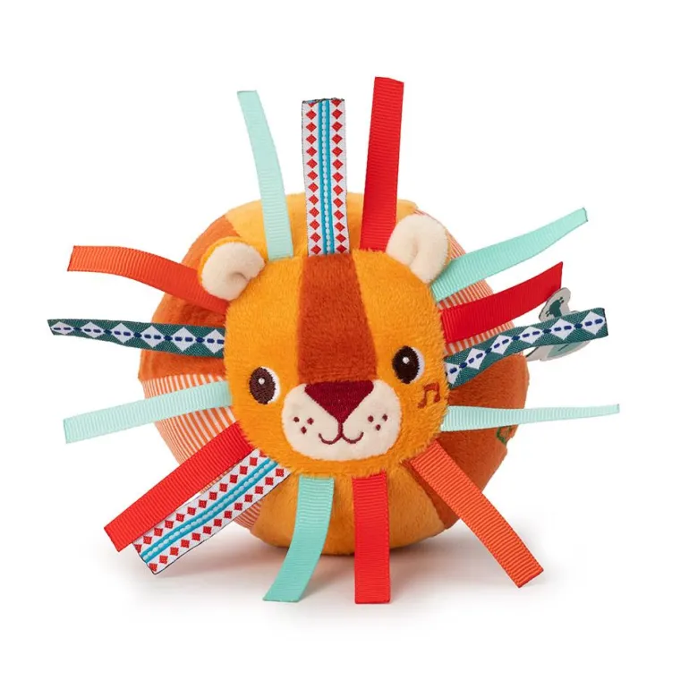 Pelota de tela león Jack