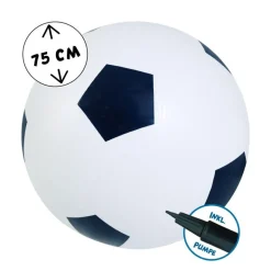 Pelota gigante hinchable 75cm.