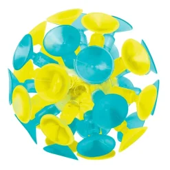 Pelota luminosa de ventosas