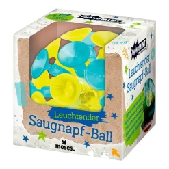 Pelota luminosa de ventosas