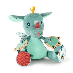 Peluche multiactividades dragón