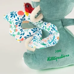 Peluche multiactividades dragón