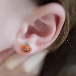 Pendientes adhesivos Halloween 30 pares