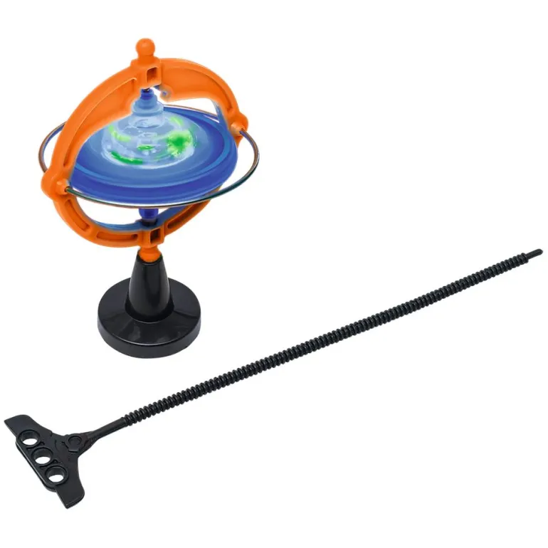 Peonza giroscopio luminosa. Phanomint