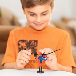 Peonza giroscopio luminosa. Phanomint