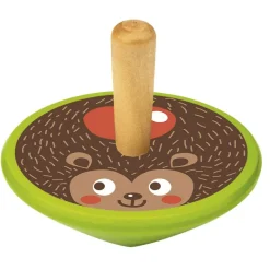 Peonza madera animalito surtido