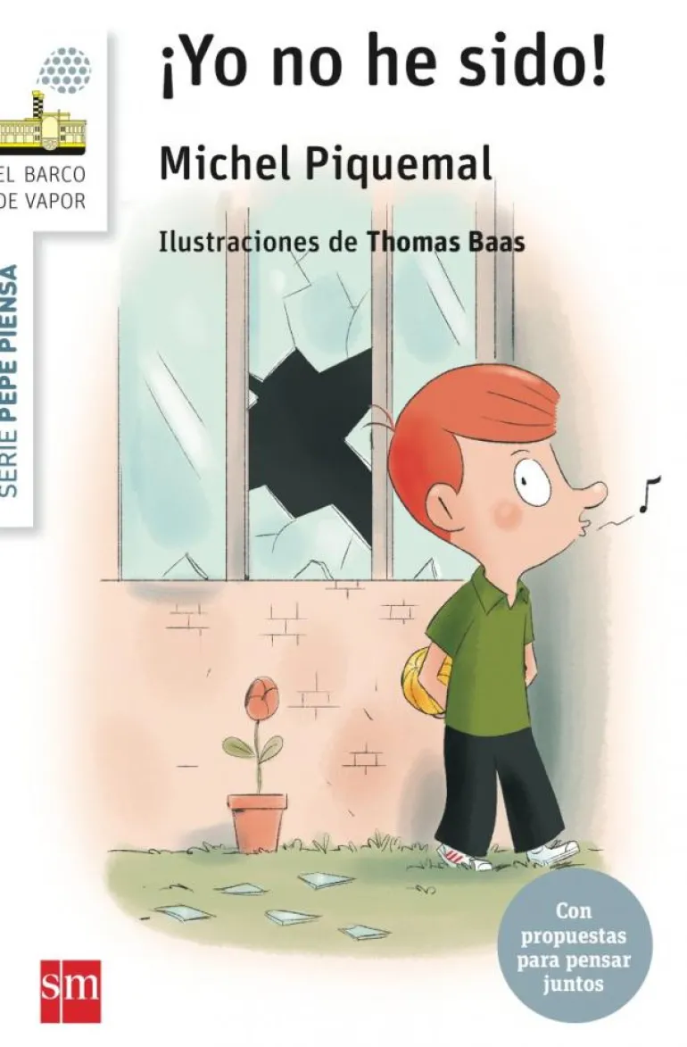 Pepe piensa: ¡Yo no he sido!