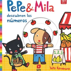 Pepe y Mila descubren los números
