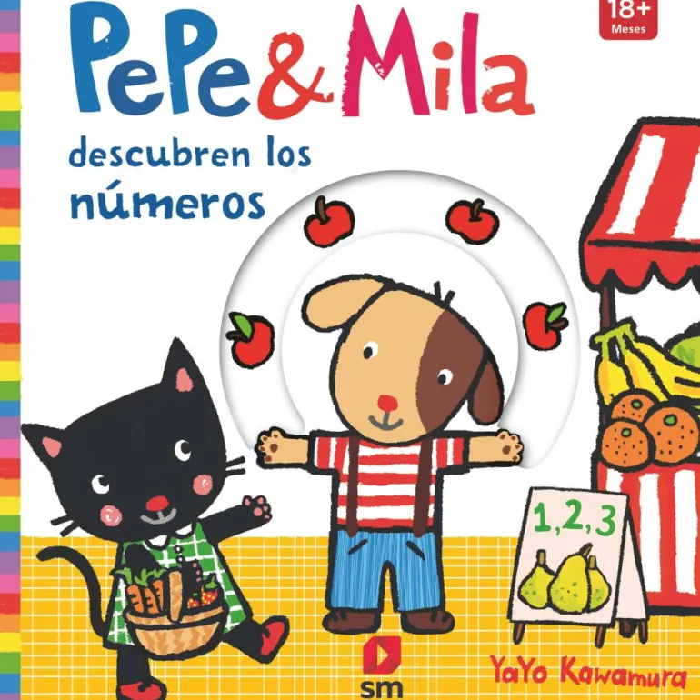 Pepe y Mila descubren los números