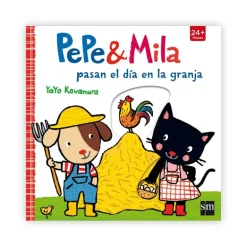 Pepe y Mila pasan el día en la granja (Pack de Pepe)