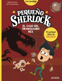 Pequeño Sherlock: El caso del tiranosaurio rex