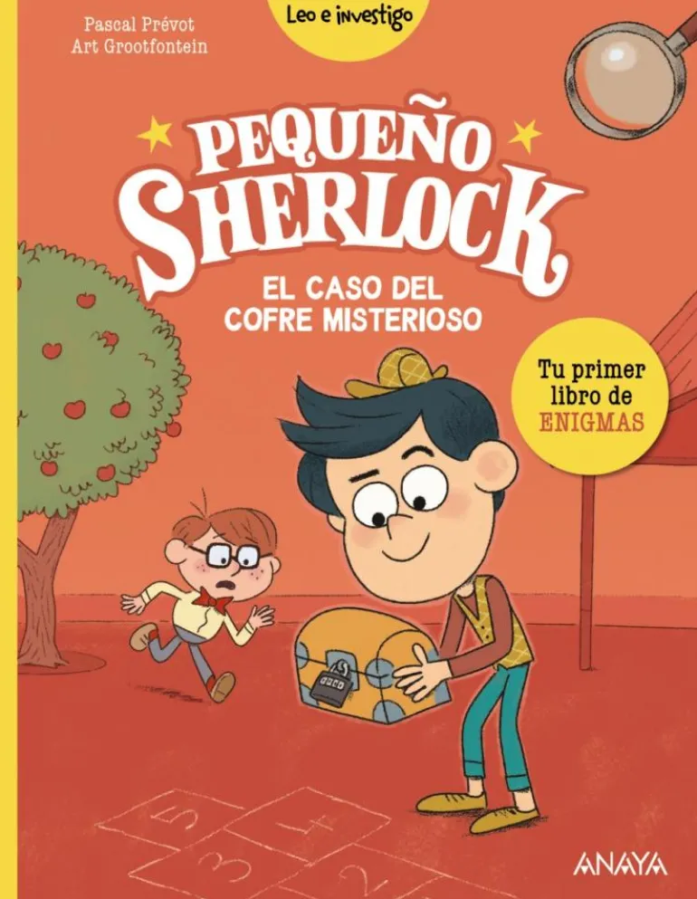 Pequeño Sherlock: El caso del cofre misterioso